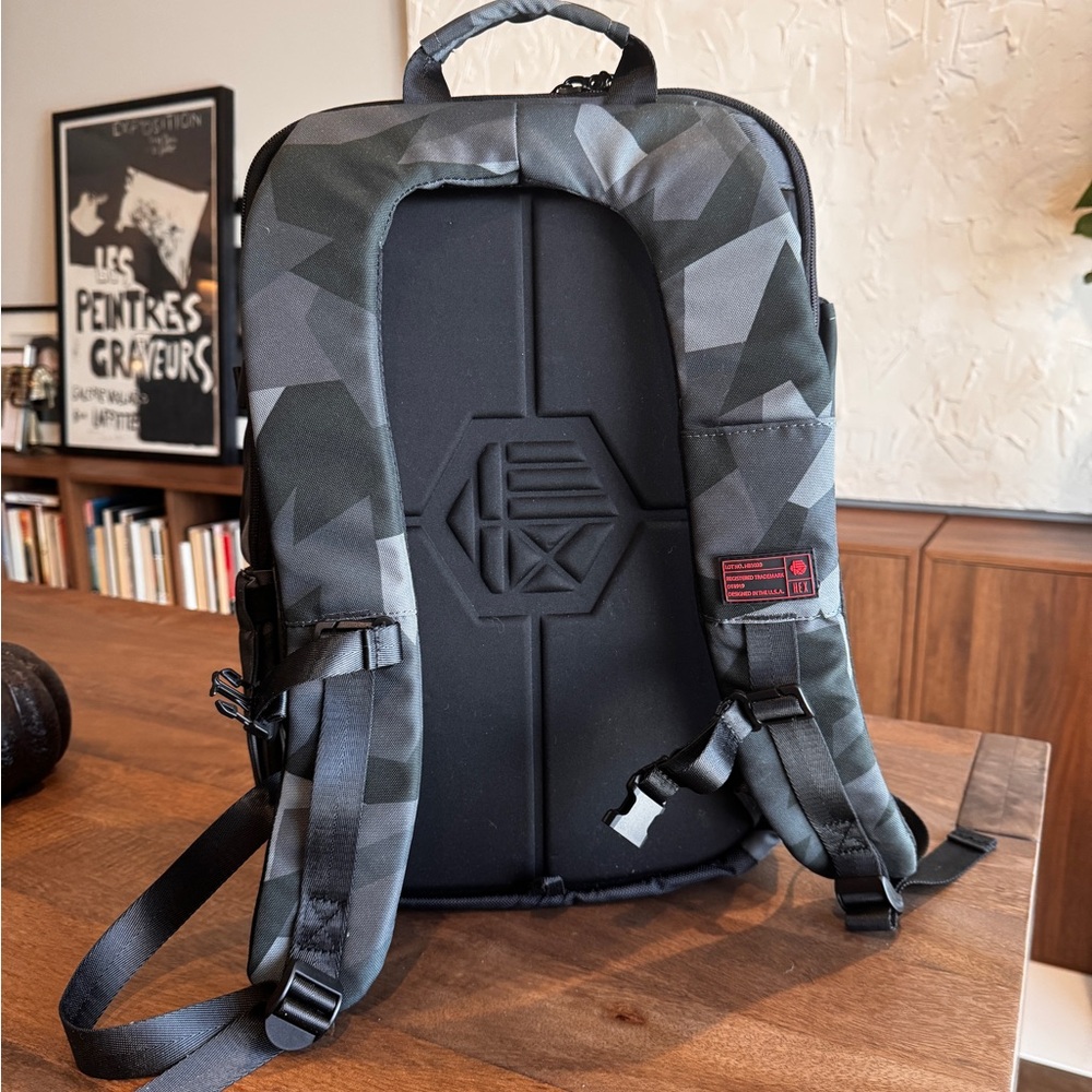 Hex, Technical Backpack Glacier Camo - image 3